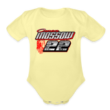 Owen Mossow | 2023 | Baby Bodysuit - washed yellow