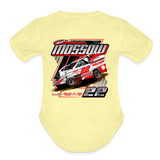 Owen Mossow | 2023 | Baby Bodysuit - washed yellow