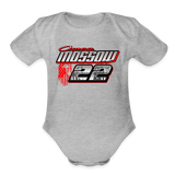 Owen Mossow | 2023 | Baby Bodysuit - heather grey