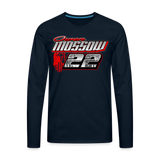 Owen Mossow | 2023 | Men's LS T-Shirt - deep navy