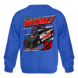Drayven Vitali | 2023 | Youth Crewneck Sweatshirt - royal blue