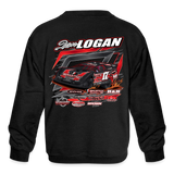 Ian Logan | 2023 | Youth Crewneck Sweatshirt - black