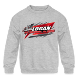 Ian Logan | 2023 | Youth Crewneck Sweatshirt - heather gray