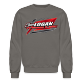 Ian Logan | 2023 | Adult Crewneck Sweatshirt - asphalt gray