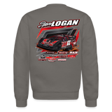 Ian Logan | 2023 | Adult Crewneck Sweatshirt - asphalt gray