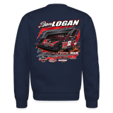 Ian Logan | 2023 | Adult Crewneck Sweatshirt - navy
