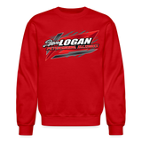 Ian Logan | 2023 | Adult Crewneck Sweatshirt - red