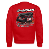 Ian Logan | 2023 | Adult Crewneck Sweatshirt - red