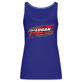 Ian Logan | 2023 | Women's Tank - royal blue
