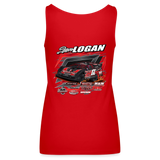 Ian Logan | 2023 | Women's Tank - red