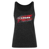 Ian Logan | 2023 | Women's Tank - charcoal grey