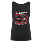 Ian Logan | 2023 | Women's Tank - charcoal grey