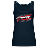 Ian Logan | 2023 | Women's Tank - deep navy