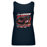 Ian Logan | 2023 | Women's Tank - deep navy