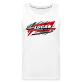Ian Logan | 2023 | Men's Tank - white