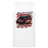 Ian Logan | 2023 | Men's Tank - white