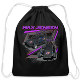 Max Jensen | 2023 | Cotton Drawstring Bag - black