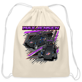 Max Jensen | 2023 | Cotton Drawstring Bag - natural