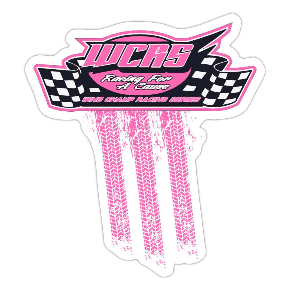 Wing Champ Racing Series 2023 Sticker Five Star Racewear