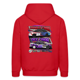 Friar Racing | 2023 | Adult Hoodie - red