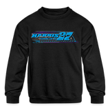 Austin Harris | 2023 | Youth Crewneck Sweatshirt - black