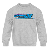 Austin Harris | 2023 | Youth Crewneck Sweatshirt - heather gray