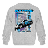 Austin Harris | 2023 | Youth Crewneck Sweatshirt - heather gray