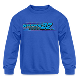 Austin Harris | 2023 | Youth Crewneck Sweatshirt - royal blue