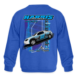 Austin Harris | 2023 | Youth Crewneck Sweatshirt - royal blue