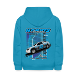 Austin Harris | 2023 | Youth Hoodie - turquoise