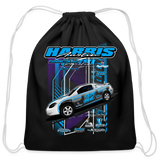 Austin Harris | 2023 | Cotton Drawstring Bag - black