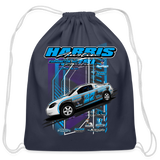 Austin Harris | 2023 | Cotton Drawstring Bag - navy