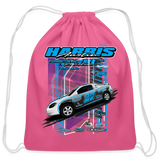 Austin Harris | 2023 | Cotton Drawstring Bag - pink
