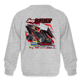 Joey Bailey | 2023 | Youth Crewneck Sweatshirt - heather gray
