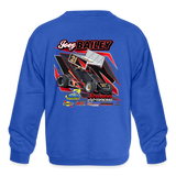 Joey Bailey | 2023 | Youth Crewneck Sweatshirt - royal blue