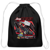 Joey Bailey | 2023 | Cotton Drawstring Bag - black