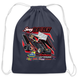 Joey Bailey | 2023 | Cotton Drawstring Bag - navy
