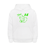Kaseton Morris | 2023 | Youth Hoodie - white