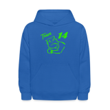 Kaseton Morris | 2023 | Youth Hoodie - royal blue