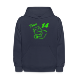 Kaseton Morris | 2023 | Youth Hoodie - navy