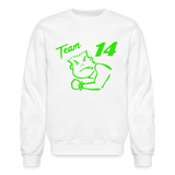 Kaseton Morris | 2023 | Adult Crewneck Sweatshirt - white