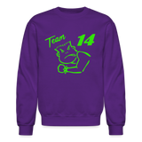 Kaseton Morris | 2023 | Adult Crewneck Sweatshirt - purple