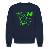 Kaseton Morris | 2023 | Adult Crewneck Sweatshirt - navy