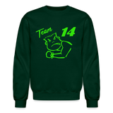 Kaseton Morris | 2023 | Adult Crewneck Sweatshirt - forest green