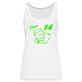 Kaseton Morris | 2023 | Women's Tank - white