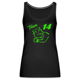 Kaseton Morris | 2023 | Women's Tank - black