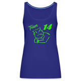 Kaseton Morris | 2023 | Women's Tank - royal blue