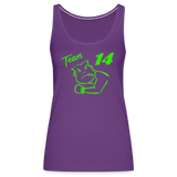 Kaseton Morris | 2023 | Women's Tank - purple