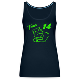 Kaseton Morris | 2023 | Women's Tank - deep navy