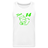 Kaseton Morris | 2023 | Men's Tank - white